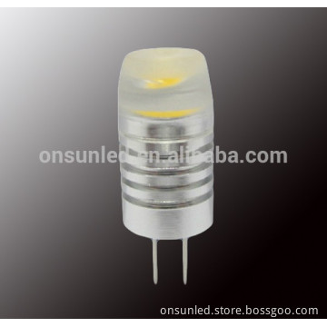 G4 led light bulb DC12V 3W 100-110LM high brightness led crystal chandelier CE RoHS approved led g4 lamp